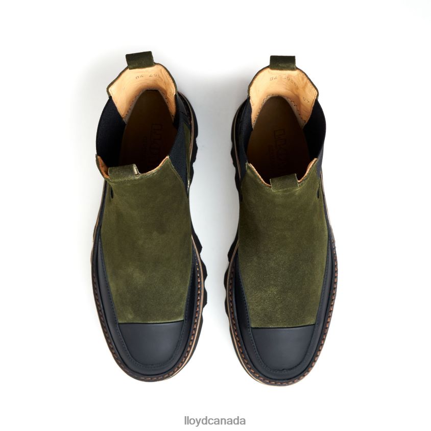 rubber sole slip-on ANKLE BOOTS LLOYD Women green R084ZF944 Shoes