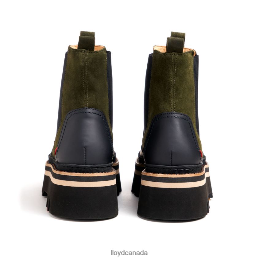 rubber sole slip-on ANKLE BOOTS LLOYD Women green R084ZF944 Shoes