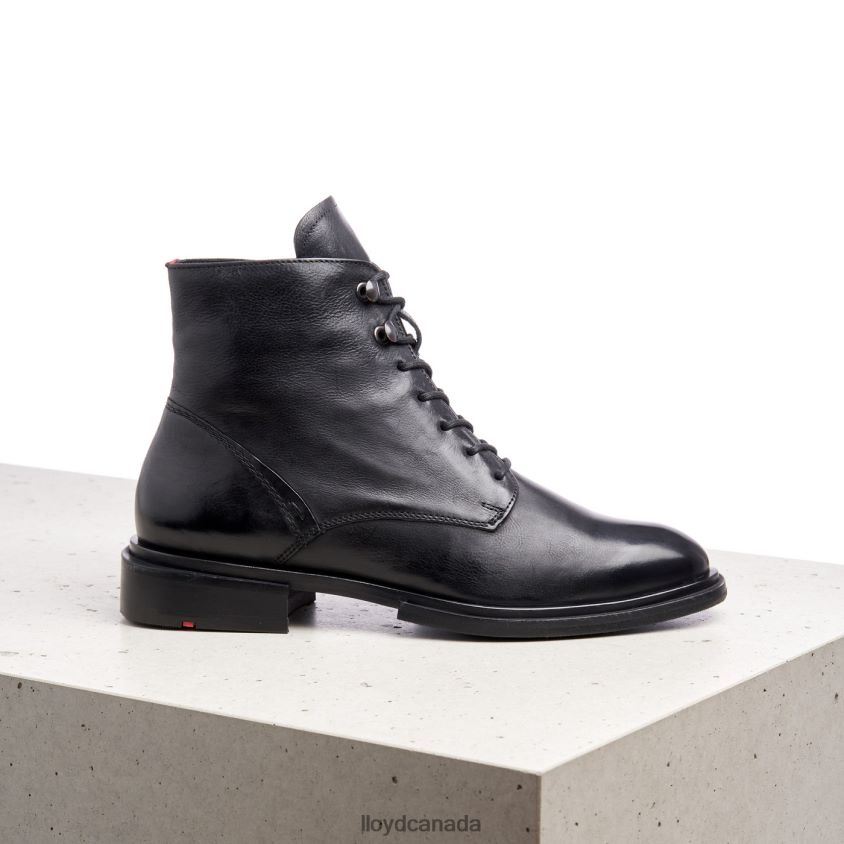 sheep leather ANKLE BOOTS LLOYD Women black R084ZF1001 Shoes