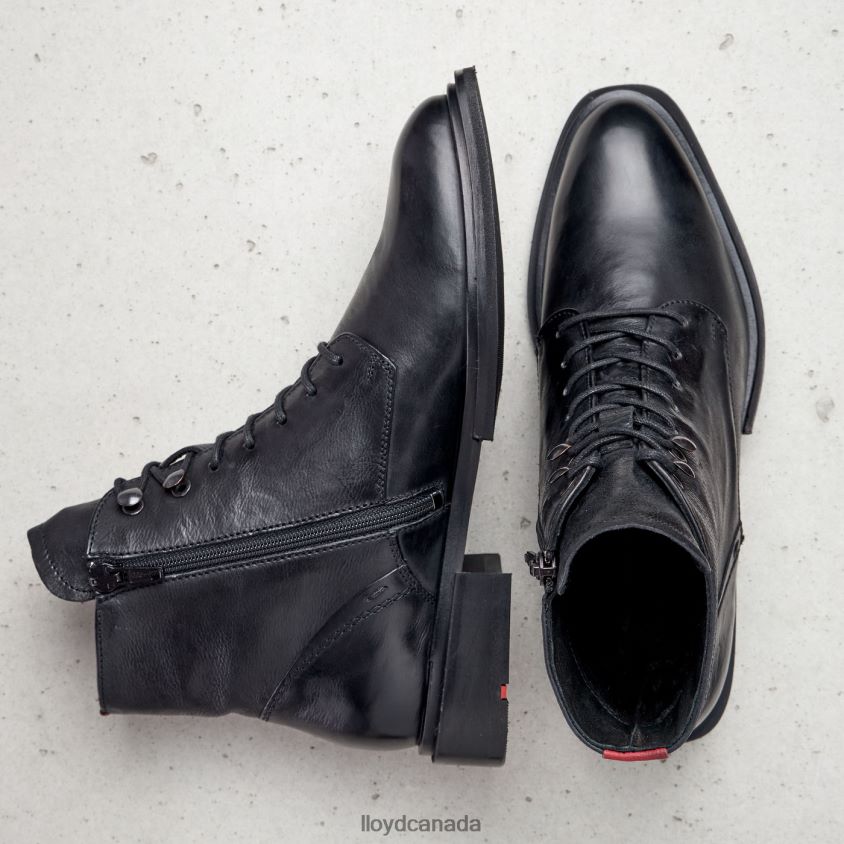 sheep leather ANKLE BOOTS LLOYD Women black R084ZF1001 Shoes