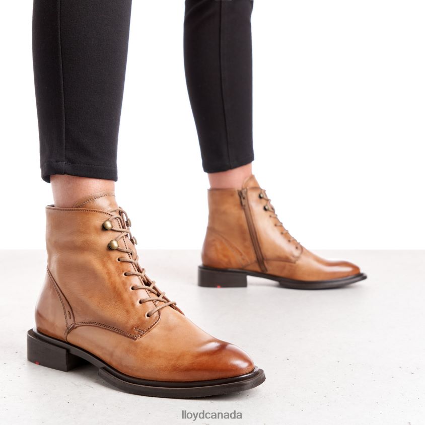 sheep leather ANKLE BOOTS LLOYD Women brown R084ZF1002 Shoes