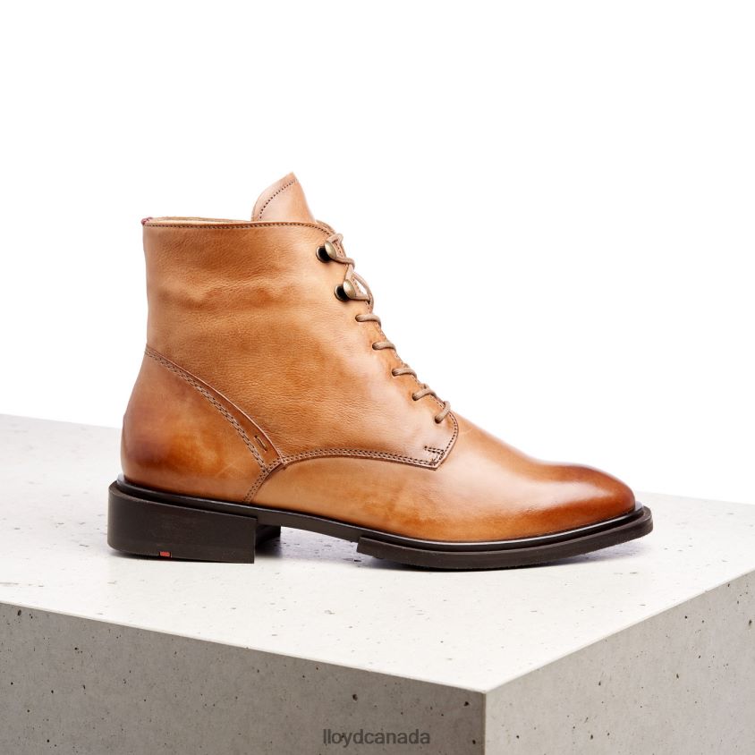 sheep leather ANKLE BOOTS LLOYD Women brown R084ZF1002 Shoes