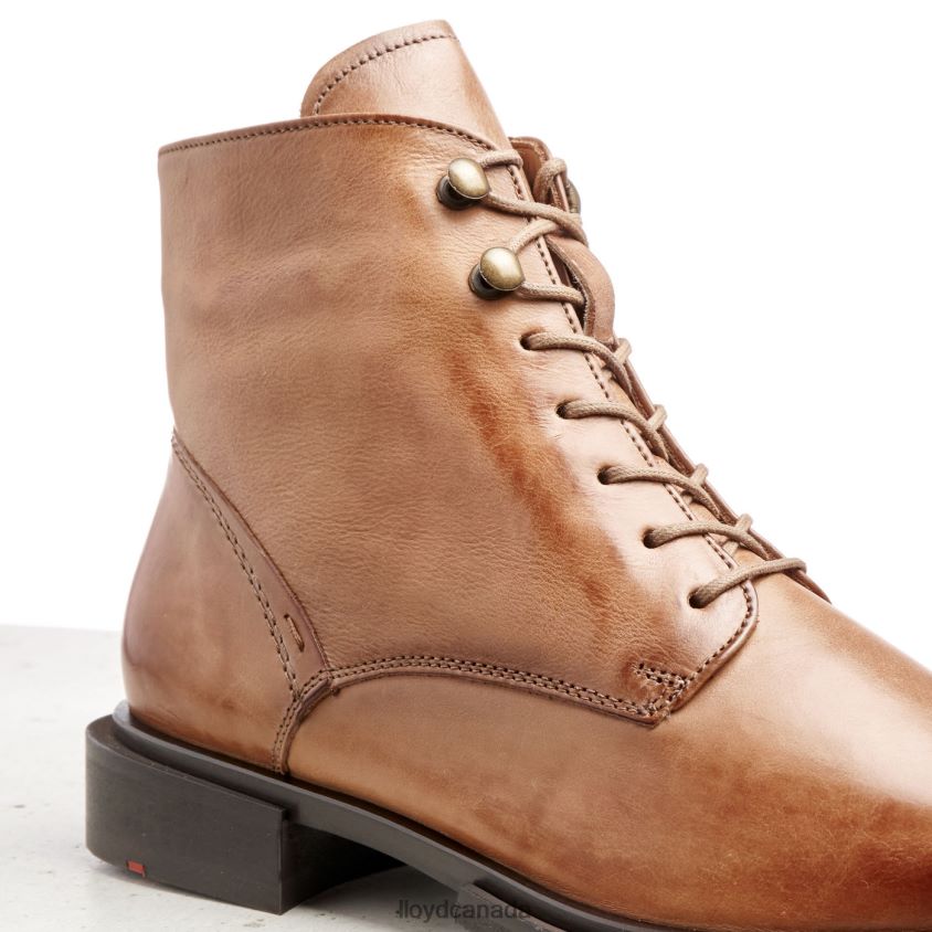 sheep leather ANKLE BOOTS LLOYD Women brown R084ZF1002 Shoes