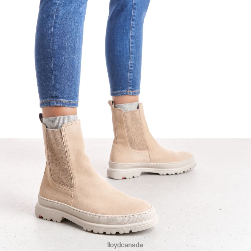 slip-on ANKLE BOOTS LLOYD Women beige R084ZF924 Shoes
