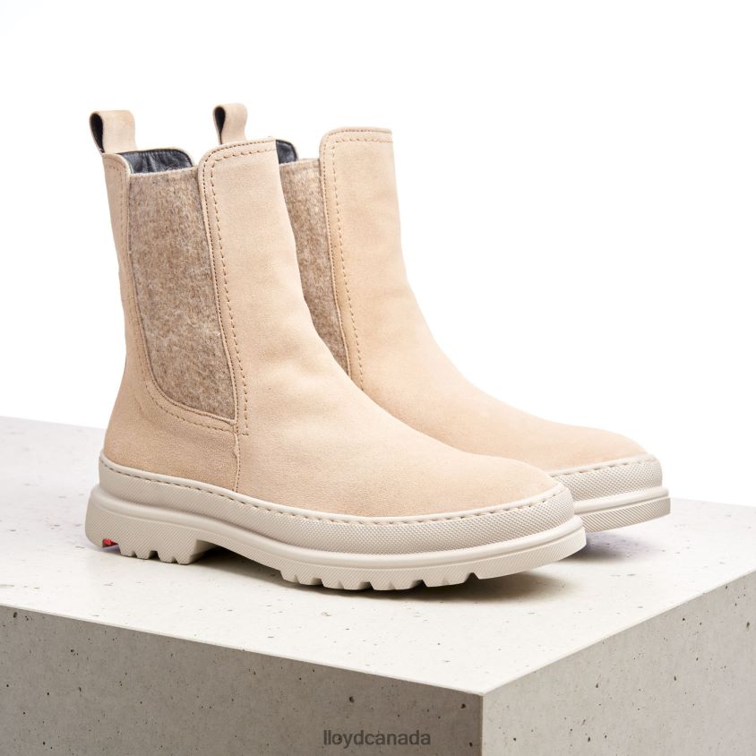 slip-on ANKLE BOOTS LLOYD Women beige R084ZF924 Shoes