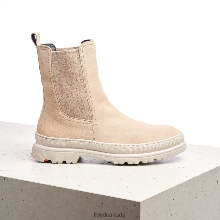 slip-on ANKLE BOOTS LLOYD Women beige R084ZF924 Shoes