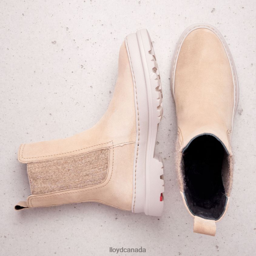 slip-on ANKLE BOOTS LLOYD Women beige R084ZF924 Shoes