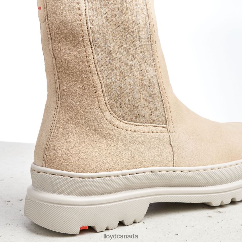 slip-on ANKLE BOOTS LLOYD Women beige R084ZF924 Shoes