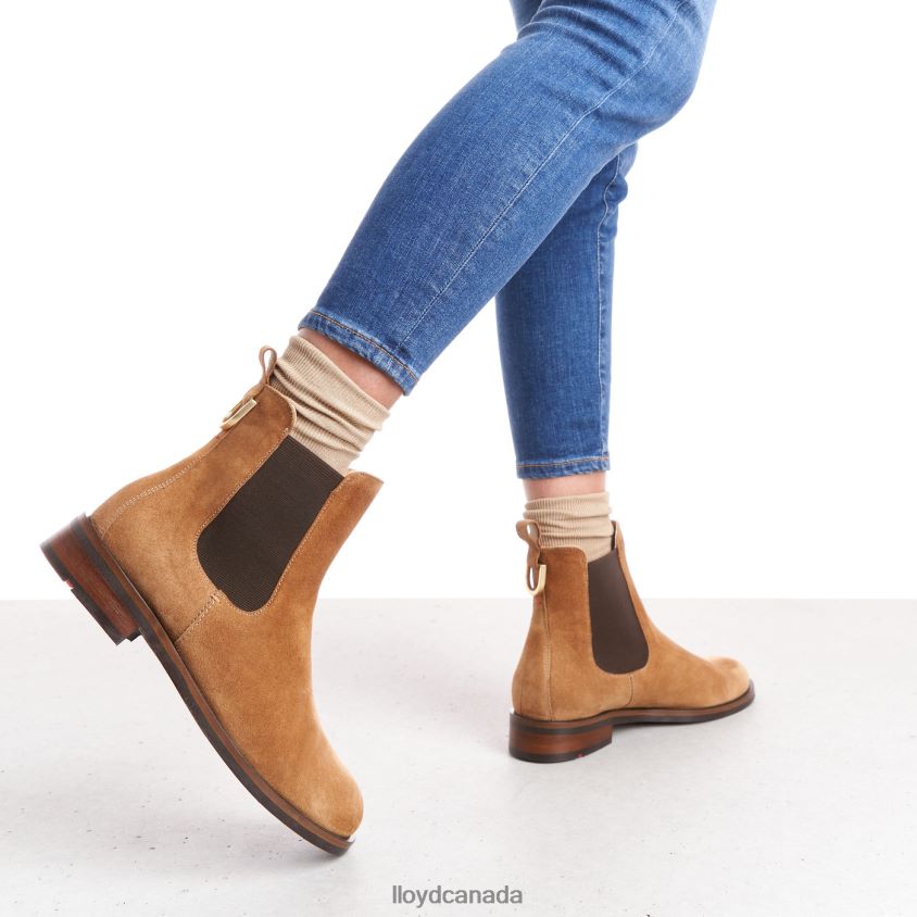 slip-on ANKLE BOOTS LLOYD Women brown R084ZF967 Shoes