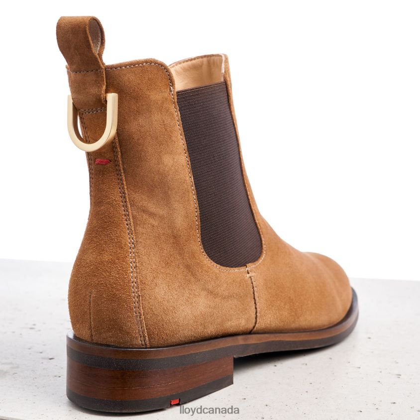 slip-on ANKLE BOOTS LLOYD Women brown R084ZF967 Shoes