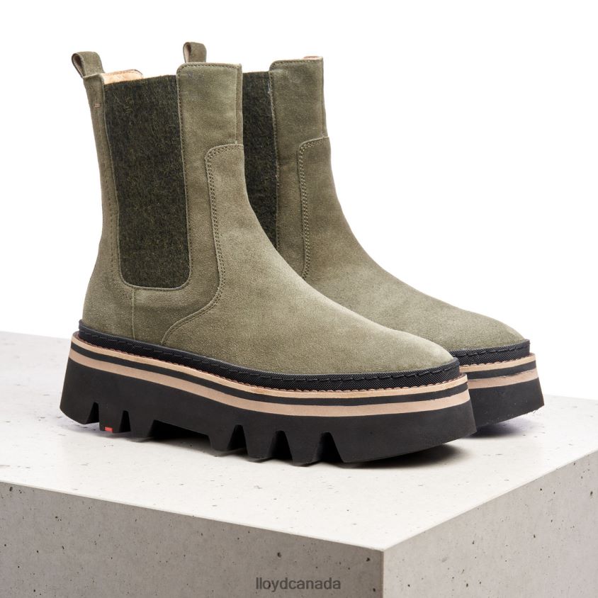 slip-on ANKLE BOOTS LLOYD Women green R084ZF945 Shoes