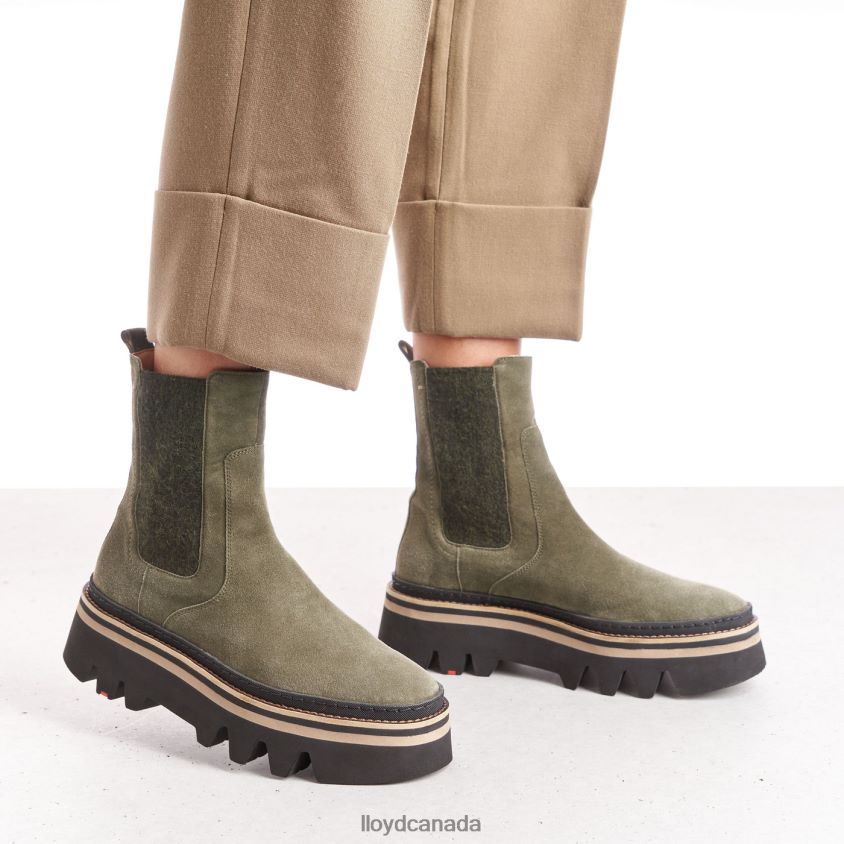slip-on ANKLE BOOTS LLOYD Women green R084ZF945 Shoes