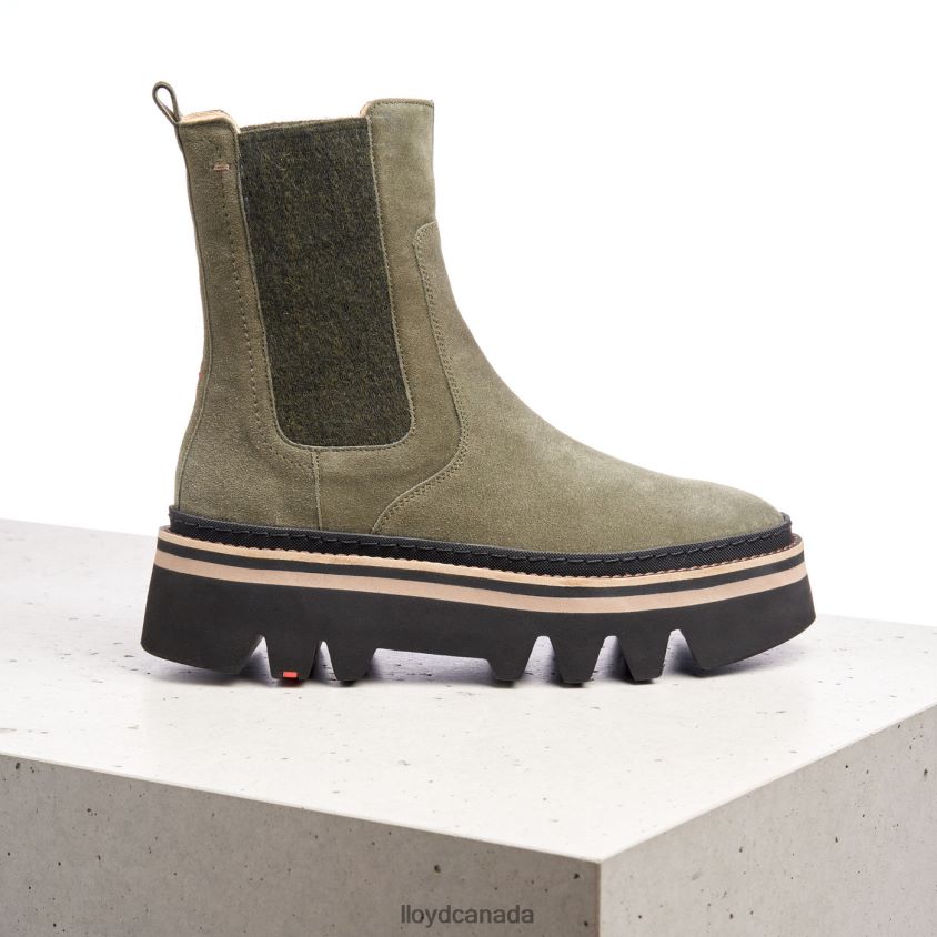 slip-on ANKLE BOOTS LLOYD Women green R084ZF945 Shoes