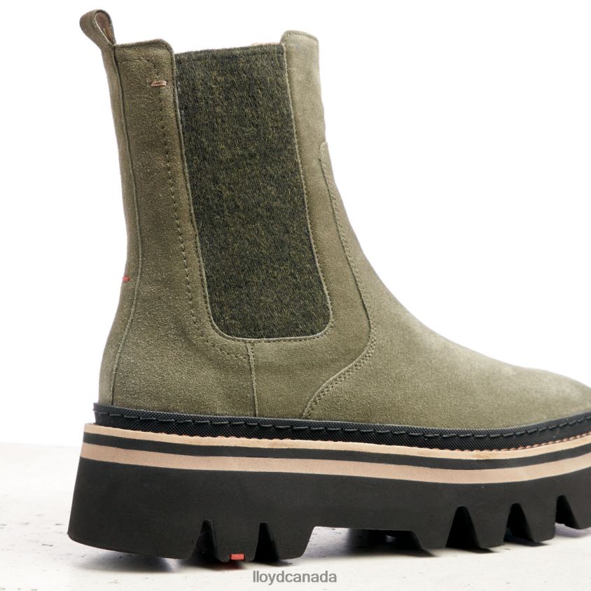 slip-on ANKLE BOOTS LLOYD Women green R084ZF945 Shoes