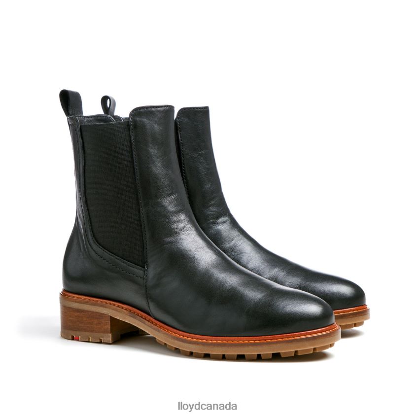 smooth leather slip-on ANKLE BOOTS LLOYD Women black R084ZF923 Shoes