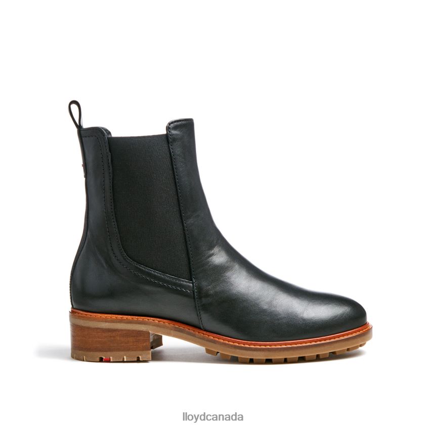 smooth leather slip-on ANKLE BOOTS LLOYD Women black R084ZF923 Shoes
