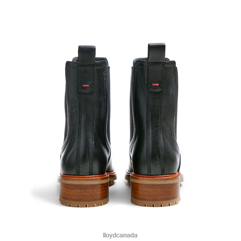 smooth leather slip-on ANKLE BOOTS LLOYD Women black R084ZF923 Shoes