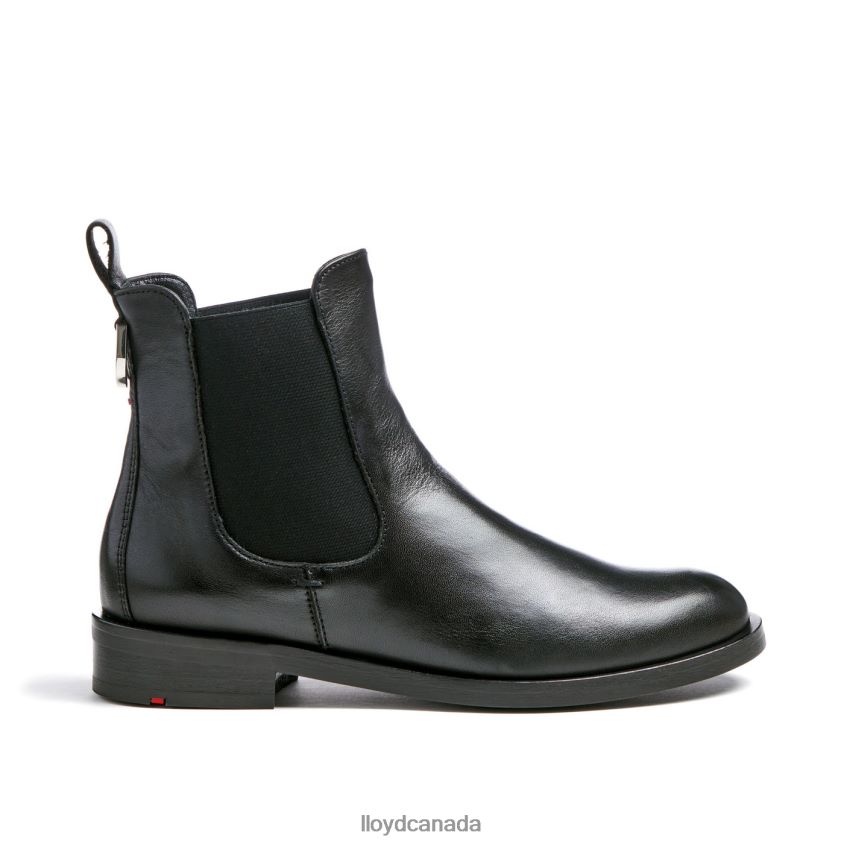 smooth leather slip-on ANKLE BOOTS LLOYD Women black R084ZF932 Shoes