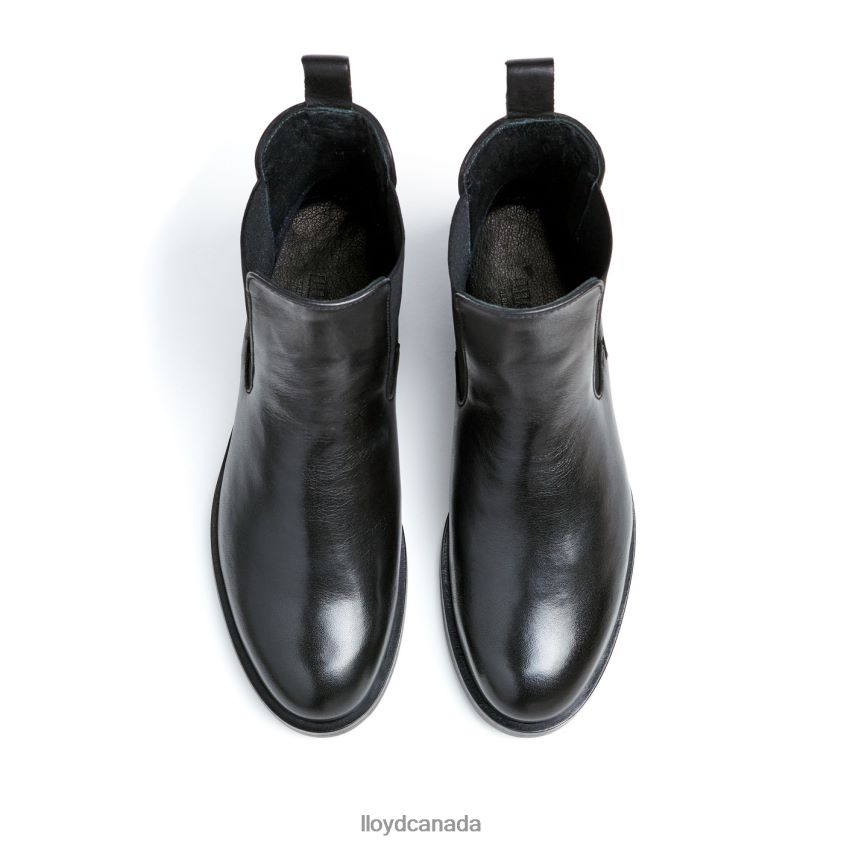 smooth leather slip-on ANKLE BOOTS LLOYD Women black R084ZF932 Shoes