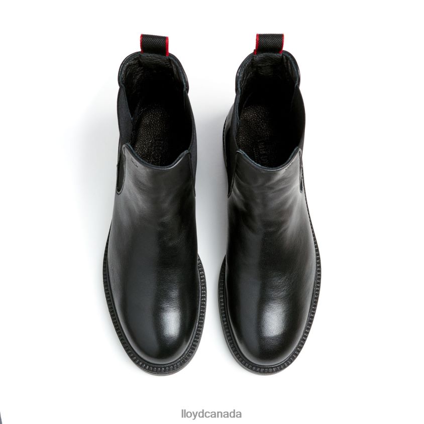 sporty smooth leather ANKLE BOOT LLOYD Women black R084ZF892 Shoes
