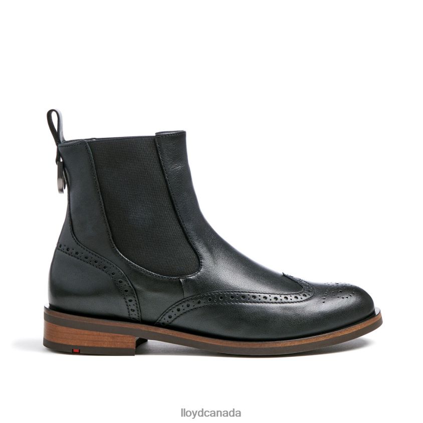 sporty smooth leather ANKLE BOOT LLOYD Women black R084ZF904 Shoes