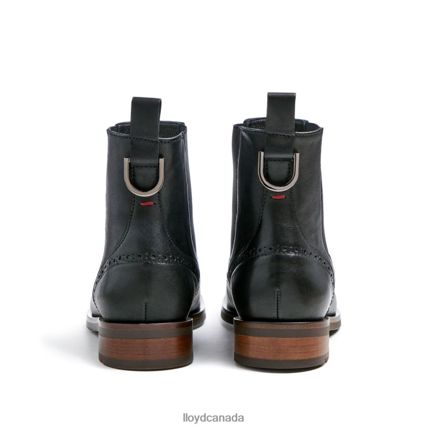 sporty smooth leather ANKLE BOOT LLOYD Women black R084ZF904 Shoes