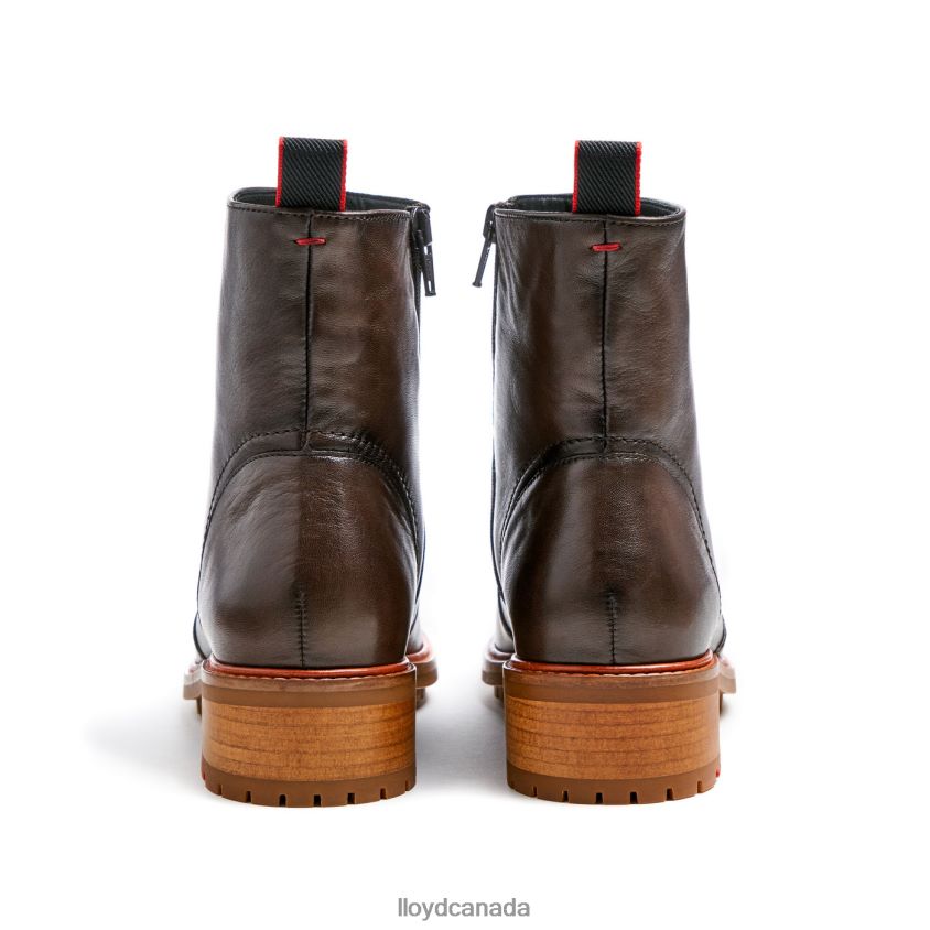 sporty smooth leather ANKLE BOOT LLOYD Women brown R084ZF902 Shoes