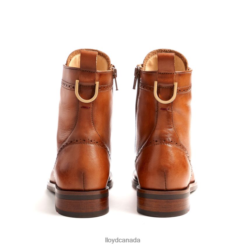 sporty smooth leather ANKLE BOOT LLOYD Women brown R084ZF909 Shoes