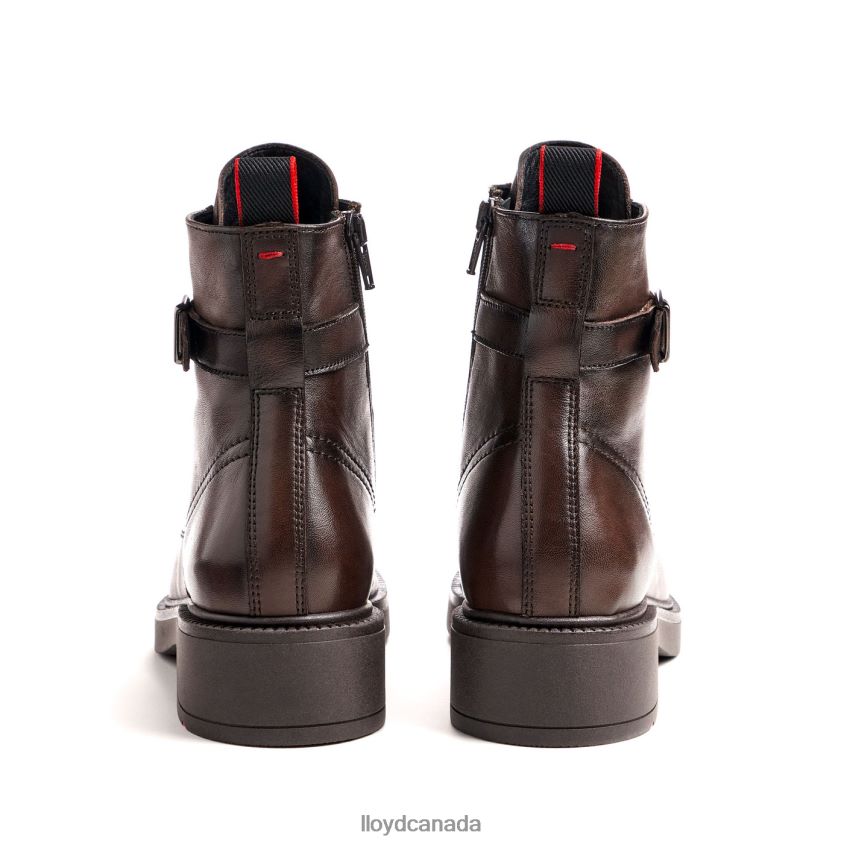 sporty smooth leather ANKLE BOOT LLOYD Women brown R084ZF951 Shoes