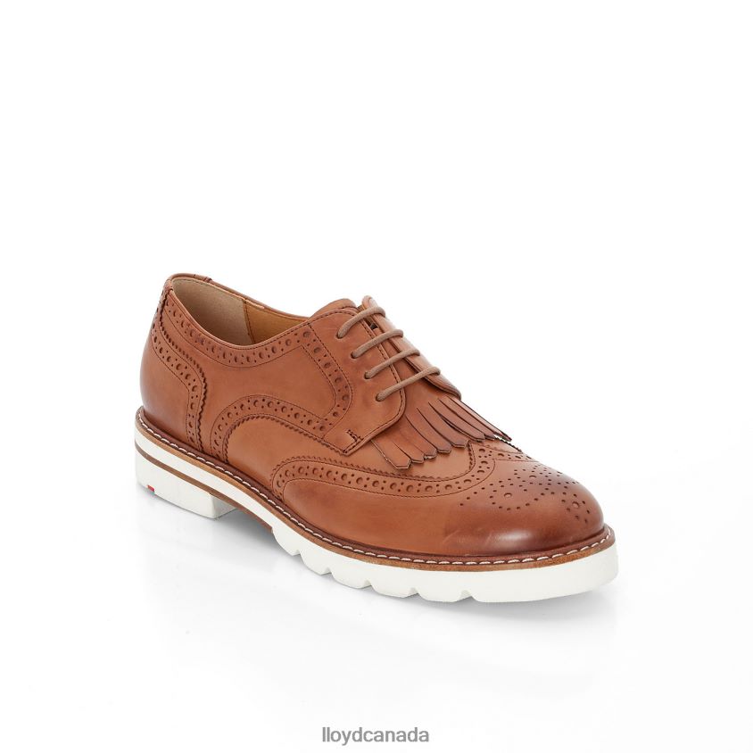 CASUAL LACE UP HALF SHOES LLOYD Women beige R084ZF1187 Shoes