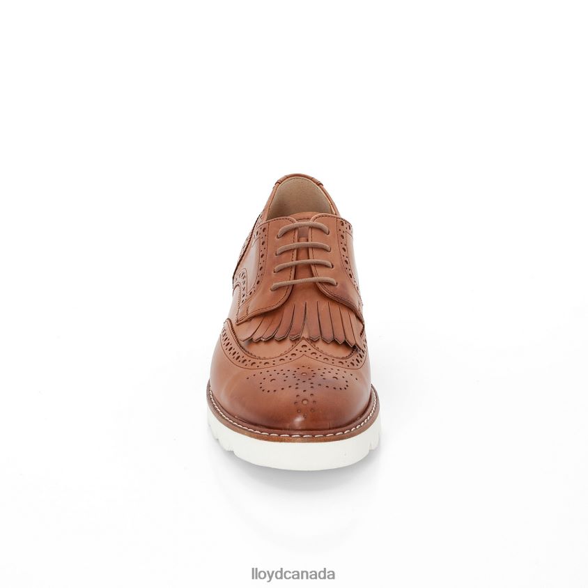 CASUAL LACE UP HALF SHOES LLOYD Women beige R084ZF1187 Shoes