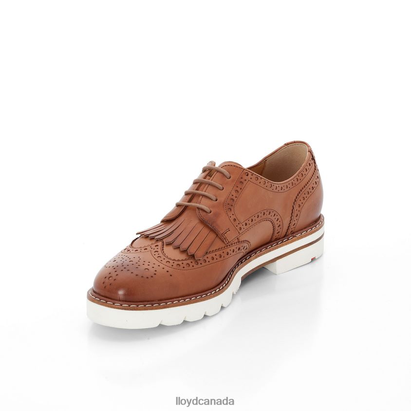 CASUAL LACE UP HALF SHOES LLOYD Women beige R084ZF1187 Shoes