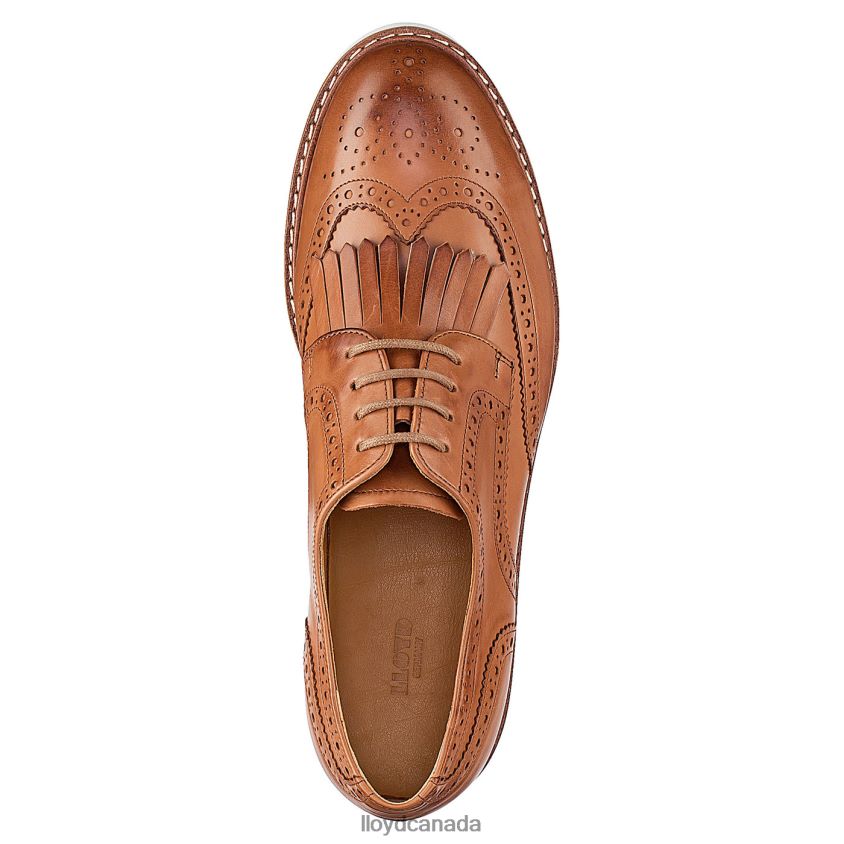 CASUAL LACE UP HALF SHOES LLOYD Women beige R084ZF1187 Shoes