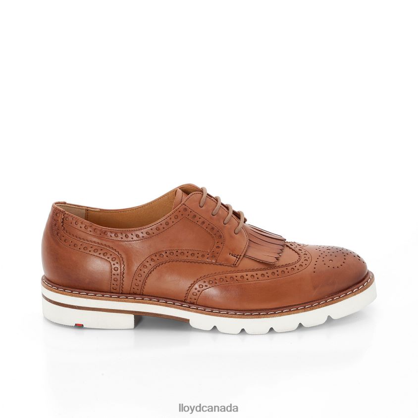 CASUAL LACE UP HALF SHOES LLOYD Women beige R084ZF1187 Shoes