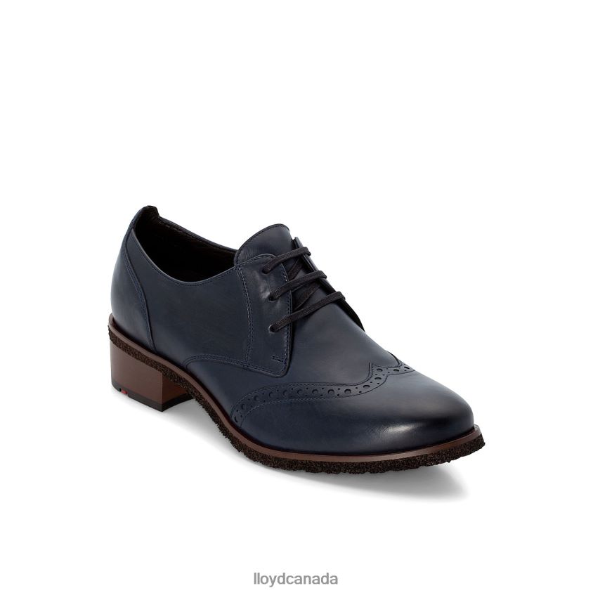 CASUAL LACE UP HALF SHOES LLOYD Women blue R084ZF1103 Shoes