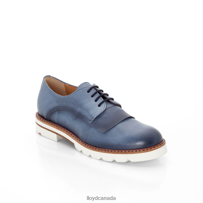 CASUAL LACE UP HALF SHOES LLOYD Women blue R084ZF1186 Shoes