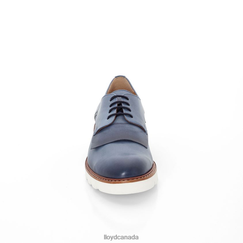 CASUAL LACE UP HALF SHOES LLOYD Women blue R084ZF1186 Shoes