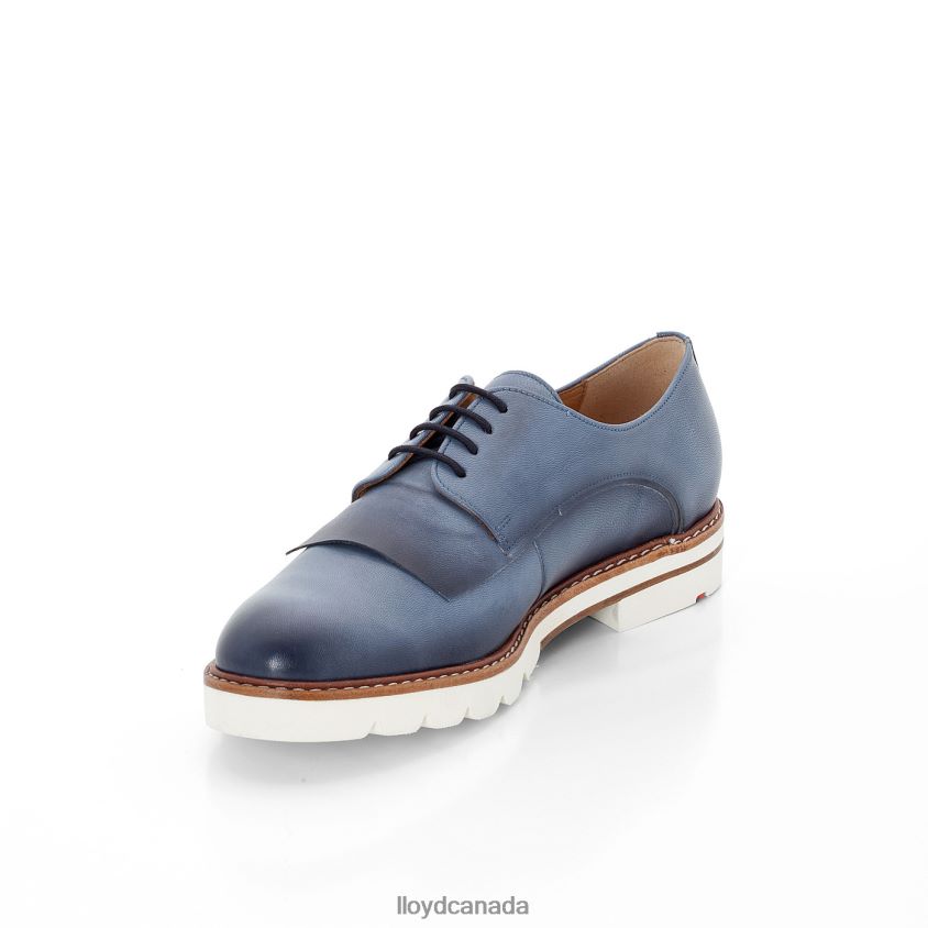 CASUAL LACE UP HALF SHOES LLOYD Women blue R084ZF1186 Shoes