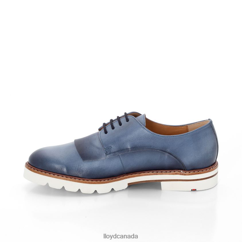 CASUAL LACE UP HALF SHOES LLOYD Women blue R084ZF1186 Shoes