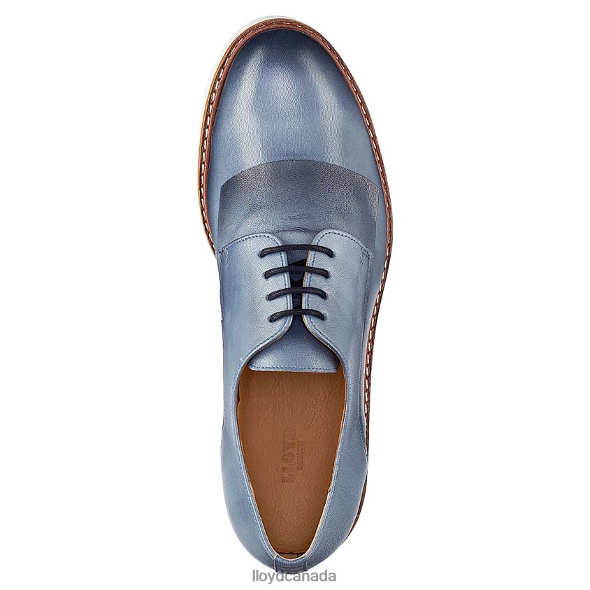 CASUAL LACE UP HALF SHOES LLOYD Women blue R084ZF1186 Shoes