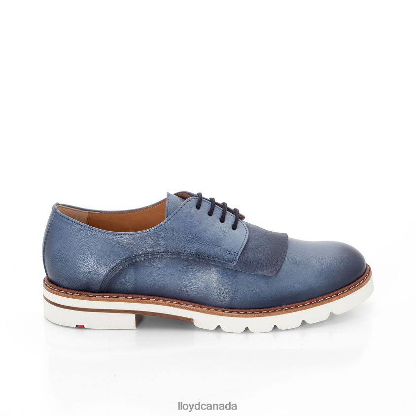 CASUAL LACE UP HALF SHOES LLOYD Women blue R084ZF1186 Shoes