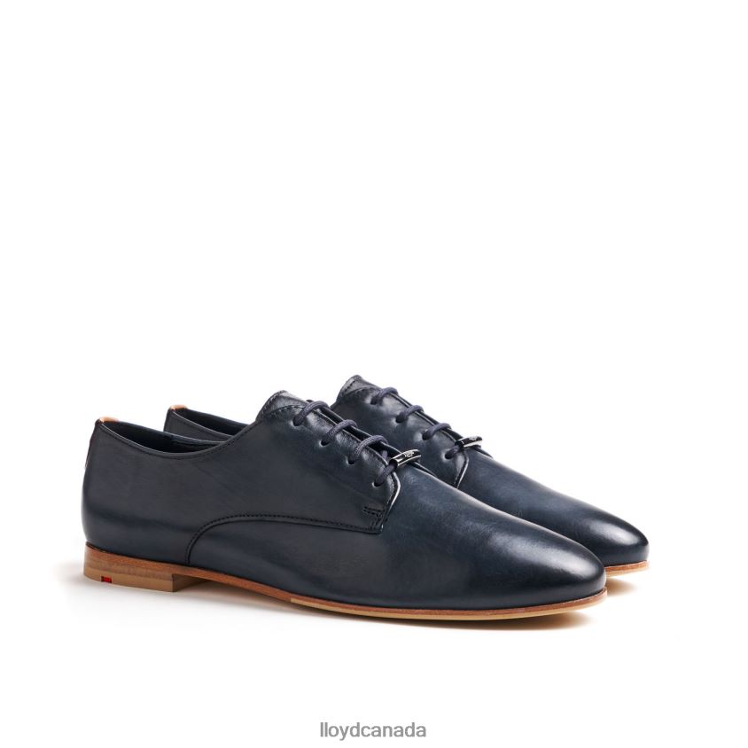 LACE SMOOTH LEATHER HALF SHOES LLOYD Women blue R084ZF1066 Shoes