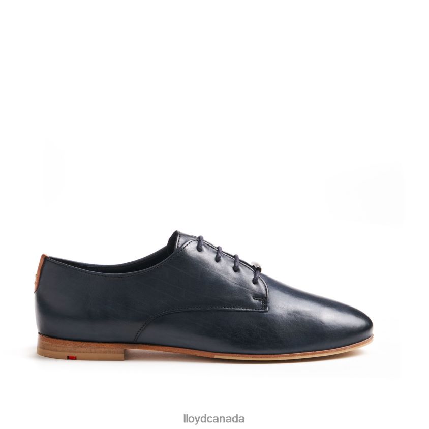 LACE SMOOTH LEATHER HALF SHOES LLOYD Women blue R084ZF1066 Shoes