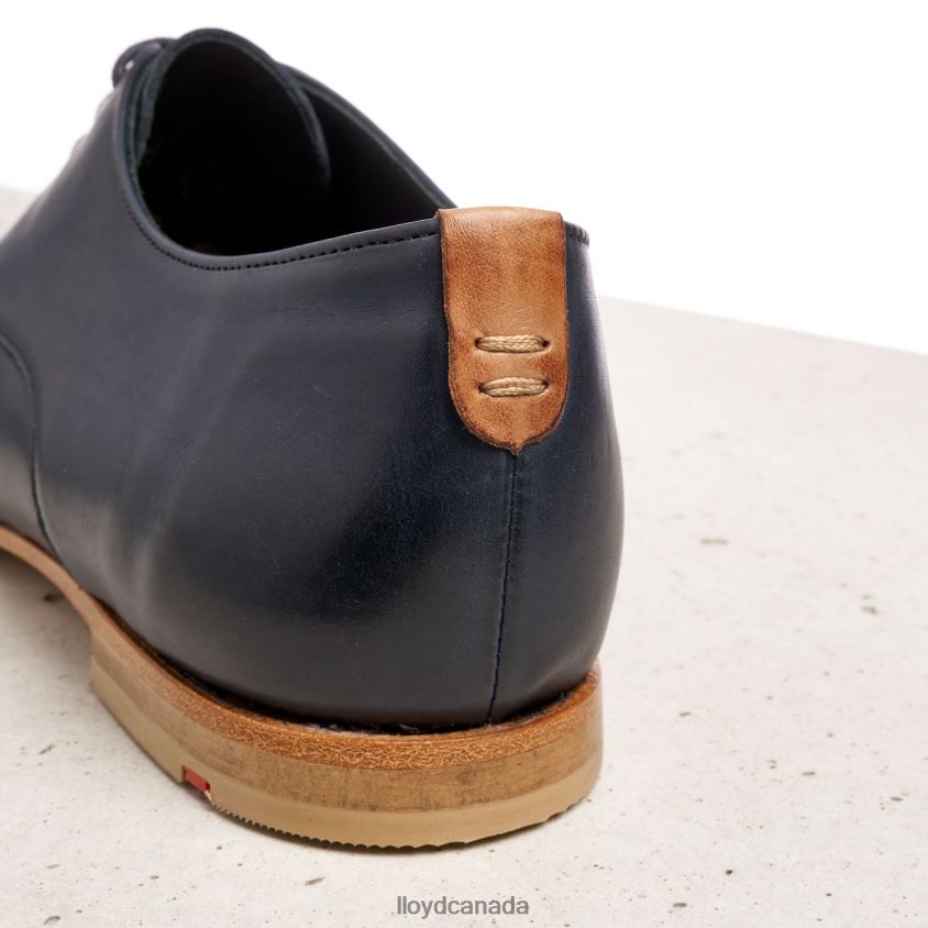 LACE SMOOTH LEATHER HALF SHOES LLOYD Women blue R084ZF1066 Shoes