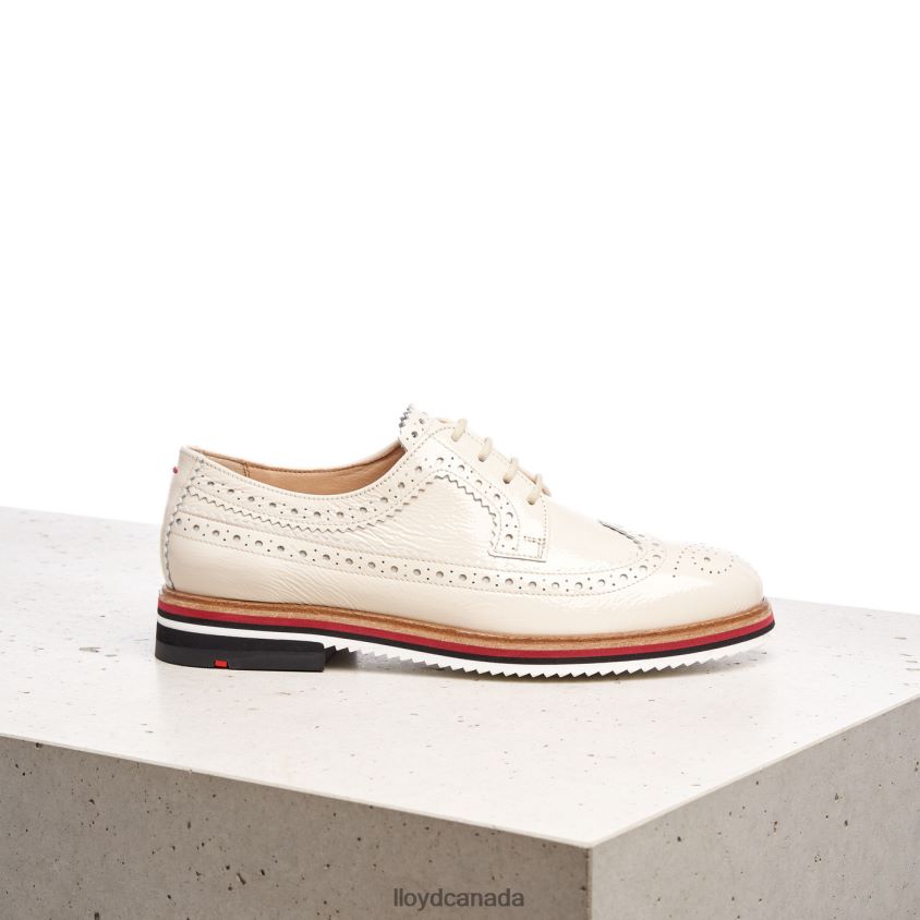 LACE UP HALF SHOES LLOYD Women beige R084ZF1069 Shoes