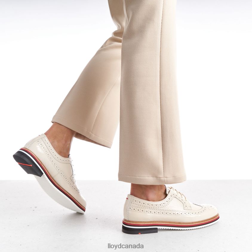 LACE UP HALF SHOES LLOYD Women beige R084ZF1069 Shoes