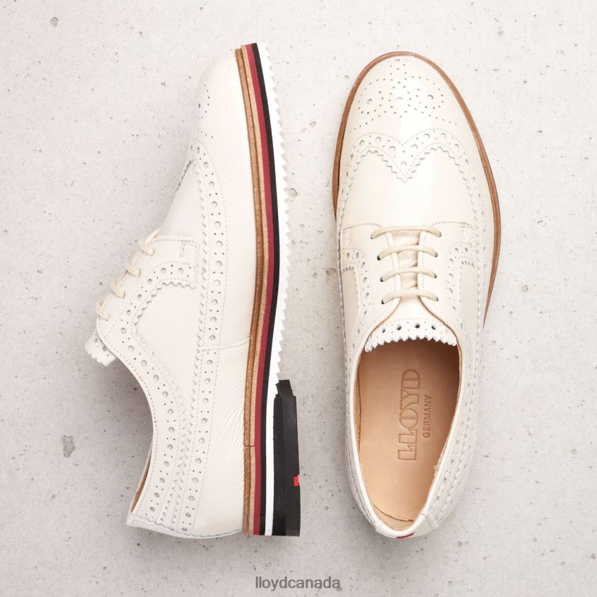 LACE UP HALF SHOES LLOYD Women beige R084ZF1069 Shoes