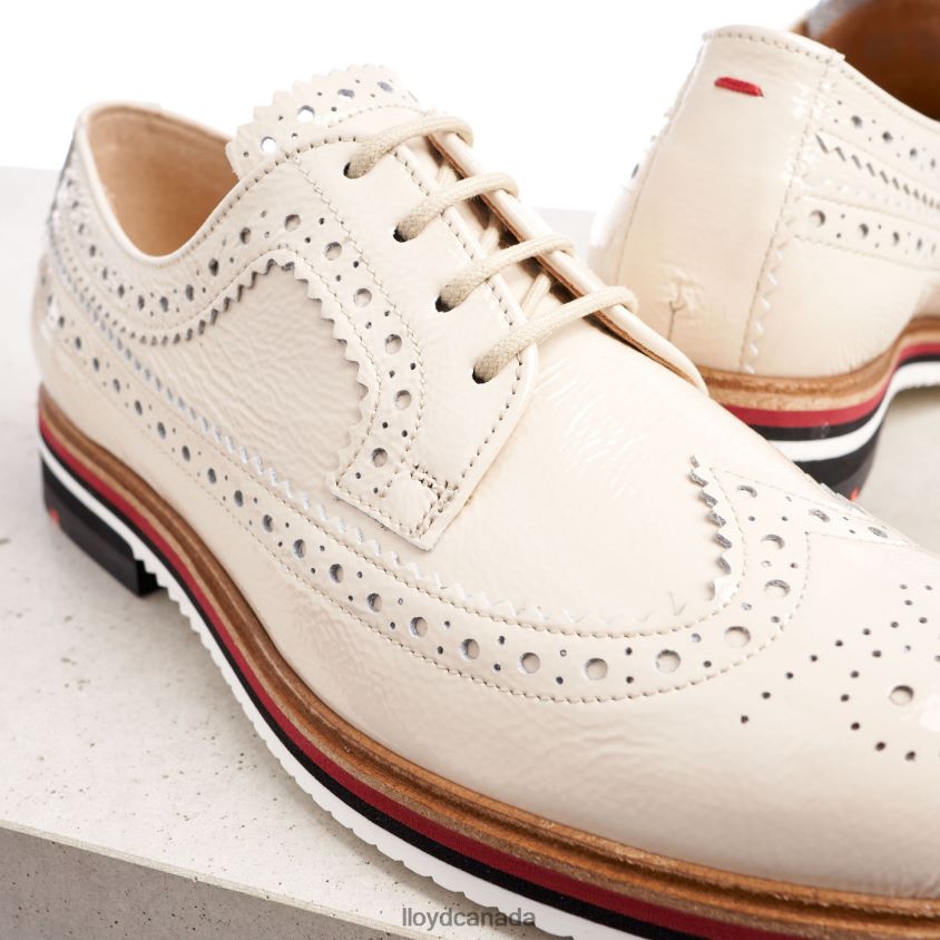 LACE UP HALF SHOES LLOYD Women beige R084ZF1069 Shoes
