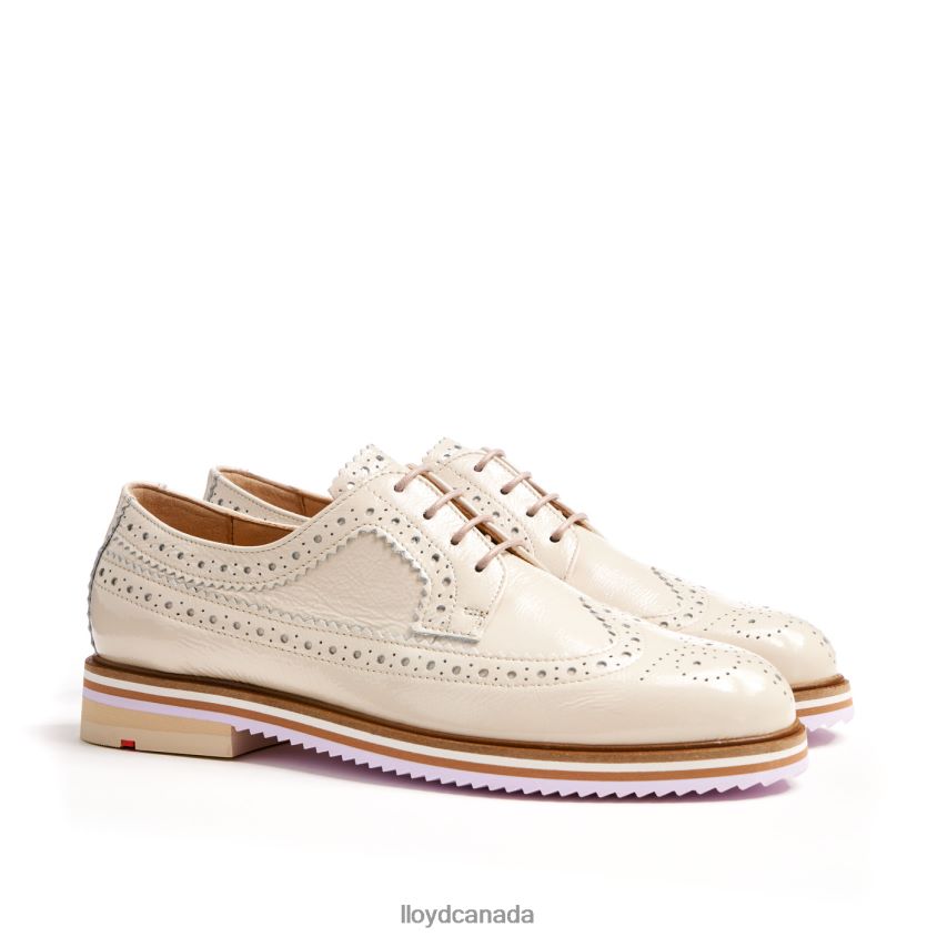 LACE UP HALF SHOES LLOYD Women beige R084ZF1080 Shoes