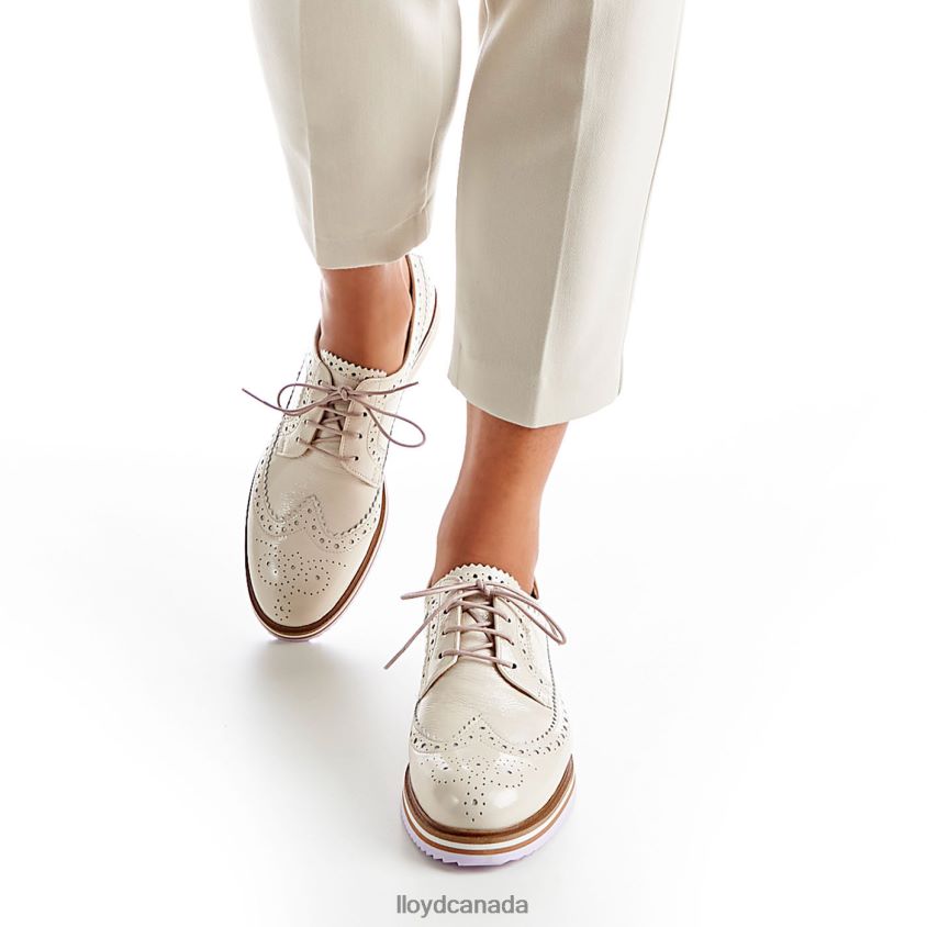 LACE UP HALF SHOES LLOYD Women beige R084ZF1080 Shoes